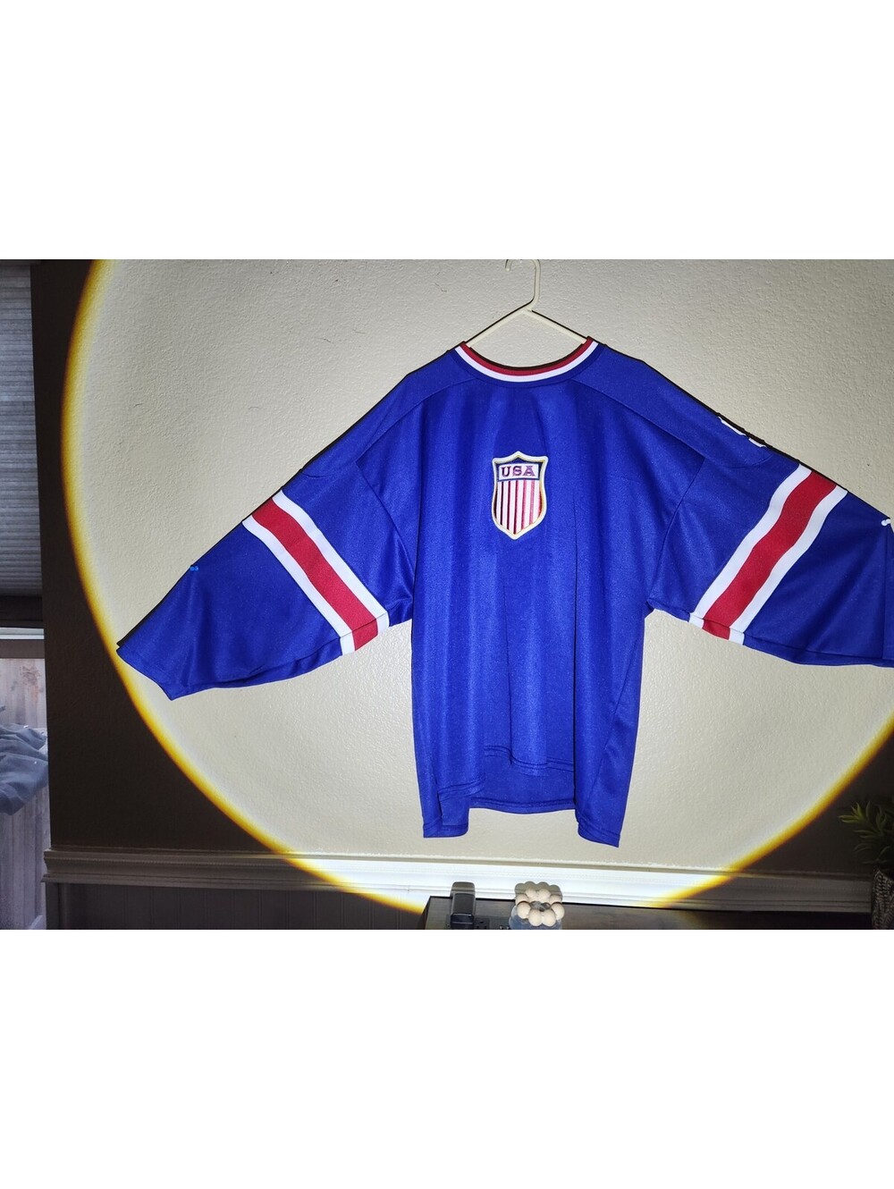 🔥Nike V-series XXL USA Hockey Team USA 2004 Jersey🔥